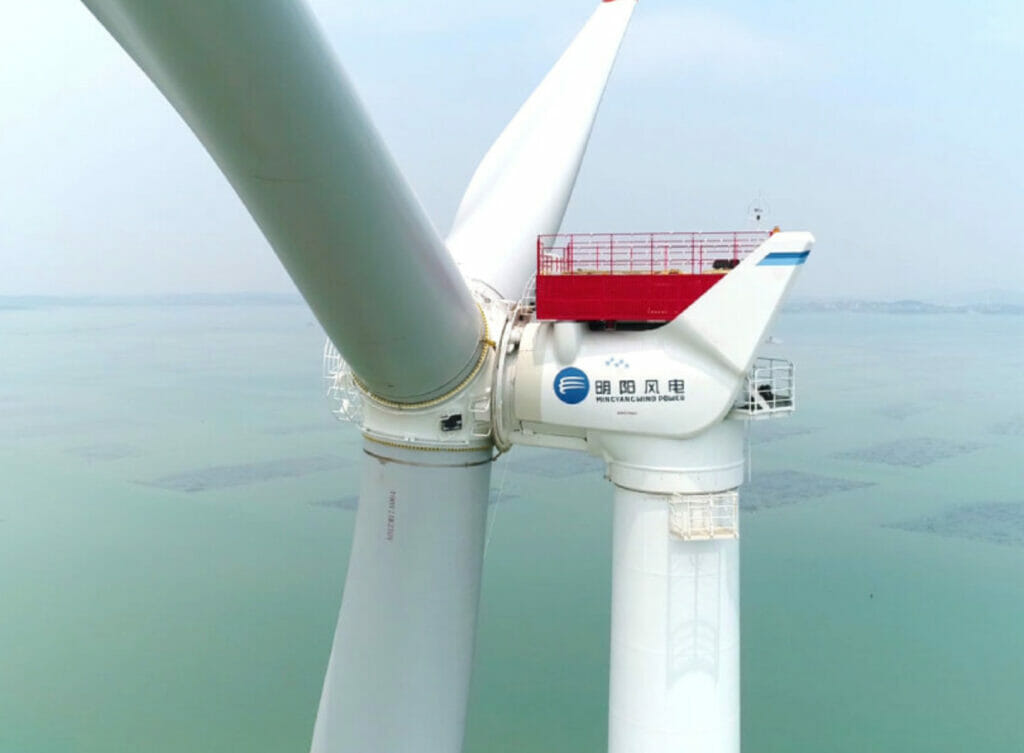 Wind Turbines in China