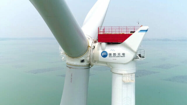 Wind Turbines in China